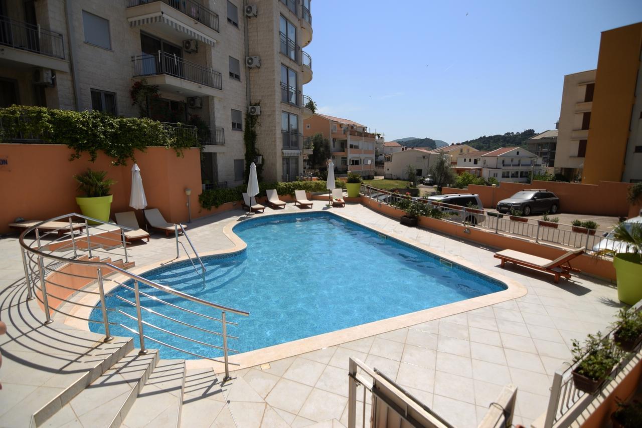 Apartment Dolce Petrovac na moru Exterior foto